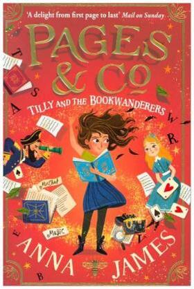 James |  Pages & Co. 01: Tilly and the Bookwanderers | Buch |  Sack Fachmedien
