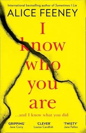 Feeney |  I Know Who You Are | Buch |  Sack Fachmedien