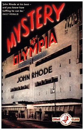 Rhode |  Mystery at Olympia | Buch |  Sack Fachmedien
