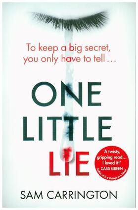 Carrington |  One Little Lie | Buch |  Sack Fachmedien
