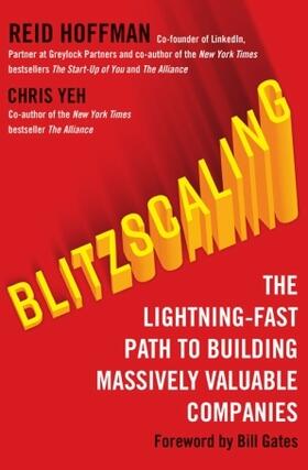 Hoffman / Yeh |  Blitzscaling | Buch |  Sack Fachmedien