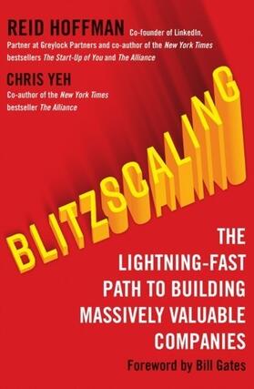 Hoffman / Yeh |  Blitzscaling | eBook | Sack Fachmedien