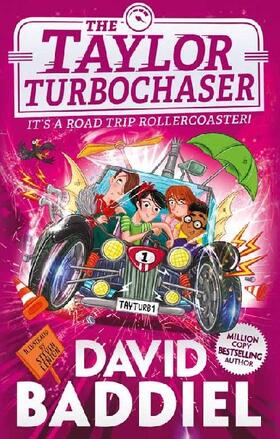 Baddiel |  The Taylor TurboChaser | Buch |  Sack Fachmedien