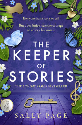 Page |  The Keeper of Stories | Buch |  Sack Fachmedien