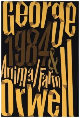 Orwell | Animal Farm and 1984 | Buch | 978-0-00-846098-3 | www2.sack.de