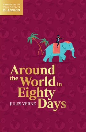 Verne | Around the World in Eighty Days | Buch | 978-0-00-851428-0 | www2.sack.de