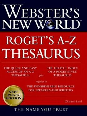 Laird |  Webster's New World Rogets A-Z Thesaurus | Buch |  Sack Fachmedien