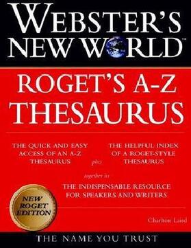 Laird |  Webster's New World Roget's A-Z Thesaurus | Buch |  Sack Fachmedien