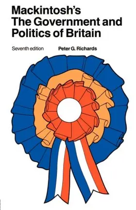 Richards | Mackintosh's The Government and Politics of Britain | Buch | 978-0-04-445662-9 | sack.de