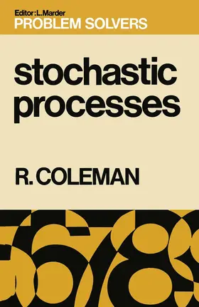 Coleman |  Stochastic Processes | Buch |  Sack Fachmedien