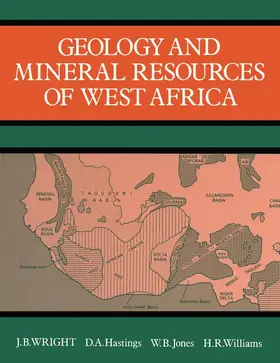Wright |  Geology and Mineral Resources of West Africa | Buch |  Sack Fachmedien