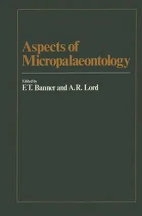 Banner / Lord |  Aspects of Micropalaeontology | Buch |  Sack Fachmedien