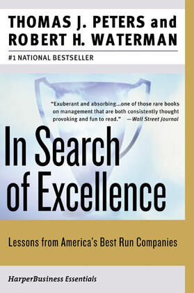 Peters / Waterman | In Search of Excellence | Buch | 978-0-06-054878-0 | www2.sack.de