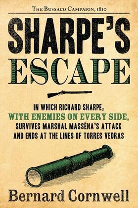 Cornwell |  Sharpe's Escape | Buch |  Sack Fachmedien