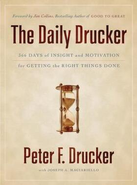 Drucker | The Daily Drucker | Buch | 978-0-06-074244-7 | www2.sack.de