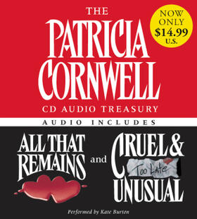 Cornwell |  The Patricia Cornwell CD Audio Treasury Low Price | Sonstiges |  Sack Fachmedien