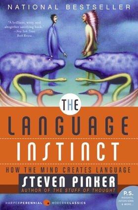 Pinker |  The Language Instinct | Buch |  Sack Fachmedien
