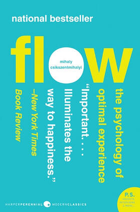 Csikszentmihalyi |  Flow: The Psychology of Optimal Experience | Buch |  Sack Fachmedien
