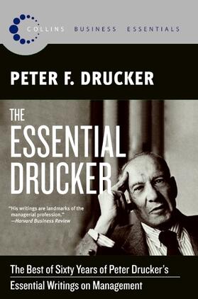 Drucker |  The Essential Drucker | Buch |  Sack Fachmedien