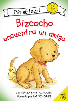 Capucilli |  Bizcocho Encuentra Un Amigo | Buch |  Sack Fachmedien