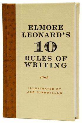 Leonard |  Elmore Leonard's 10 Rules of Writing | Buch |  Sack Fachmedien