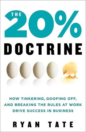Tate |  The 20% Doctrine | Buch |  Sack Fachmedien