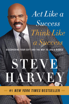Harvey |  Act Like a Success, Think Like a Success | Buch |  Sack Fachmedien