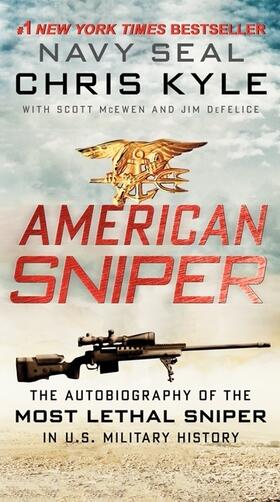 Kyle / Defelice | American Sniper | Buch | 978-0-06-223886-3 | www2.sack.de