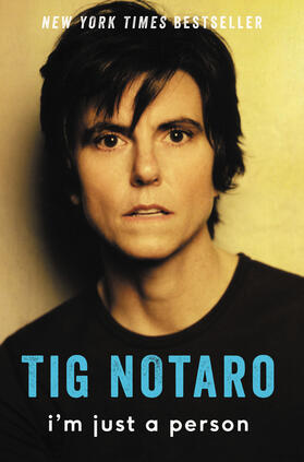 Notaro |  I'm Just a Person | Buch |  Sack Fachmedien