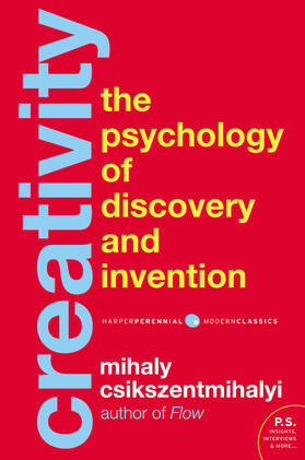 Csikszentmihalyi |  Creativity | Buch |  Sack Fachmedien