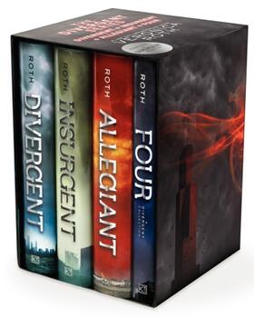 Roth |  Divergent Series Four-Book Hardcover Gift Set | Buch |  Sack Fachmedien
