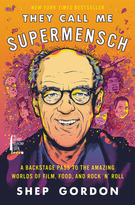 Gordon |  They Call Me Supermensch | Buch |  Sack Fachmedien