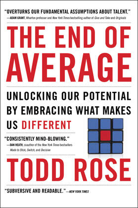 Rose |  The End of Average | Buch |  Sack Fachmedien