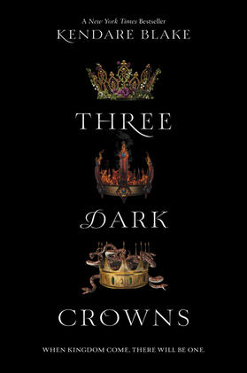 Blake |  Three Dark Crowns | Buch |  Sack Fachmedien
