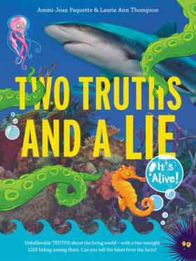 Paquette / Thompson |  Two Truths and a Lie: It's Alive! | Buch |  Sack Fachmedien