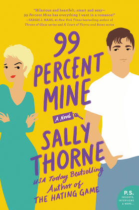 Thorne | 99 Percent Mine | Buch | 978-0-06-243961-1 | sack.de