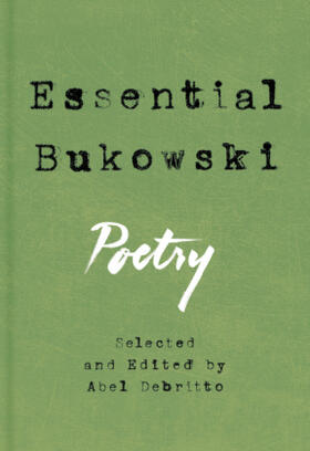 Bukowski / Debritto |  Essential Bukowski: Poetry | Buch |  Sack Fachmedien