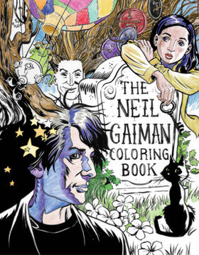 Gaiman |  The Neil Gaiman Coloring Book | Buch |  Sack Fachmedien