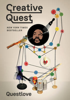 Questlove |  Creative Quest | Buch |  Sack Fachmedien