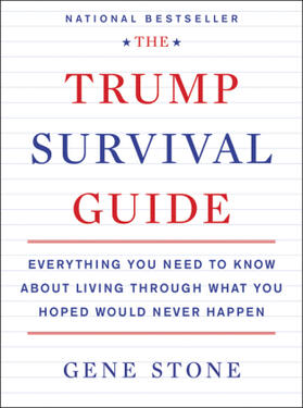 Stone |  The Trump Survival Guide | Buch |  Sack Fachmedien
