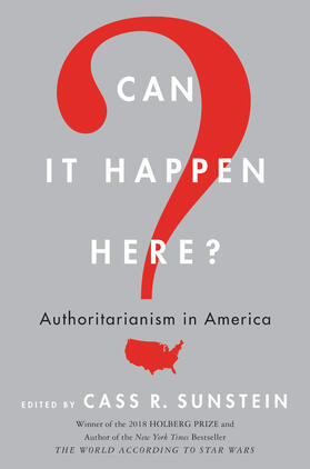 Sunstein |  Can It Happen Here? | Buch |  Sack Fachmedien