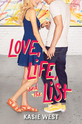 West | Love, Life, and the List | Buch | 978-0-06-283569-7 | www2.sack.de