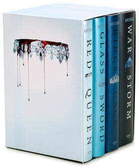 Aveyard |  Red Queen 1-4 | Buch |  Sack Fachmedien