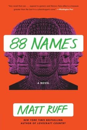 Ruff |  88 Names | Buch |  Sack Fachmedien