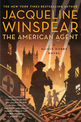 Winspear |  The American Agent | Buch |  Sack Fachmedien