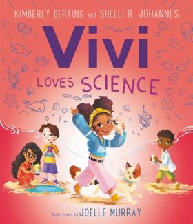 Derting / Johannes | Vivi Loves Science | Buch | 978-0-06-294607-2 | sack.de