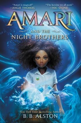 Alston |  Amari and the Night Brothers | Buch |  Sack Fachmedien