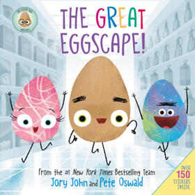 John | The Good Egg Presents: The Great Eggscape! | Buch | 978-0-06-297567-6 | www2.sack.de