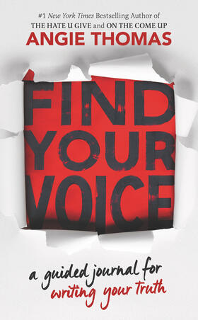Thomas |  Find Your Voice: A Guided Journal for Writing Your Truth | Buch |  Sack Fachmedien
