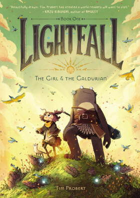 Probert |  Lightfall: The Girl & the Galdurian | Buch |  Sack Fachmedien